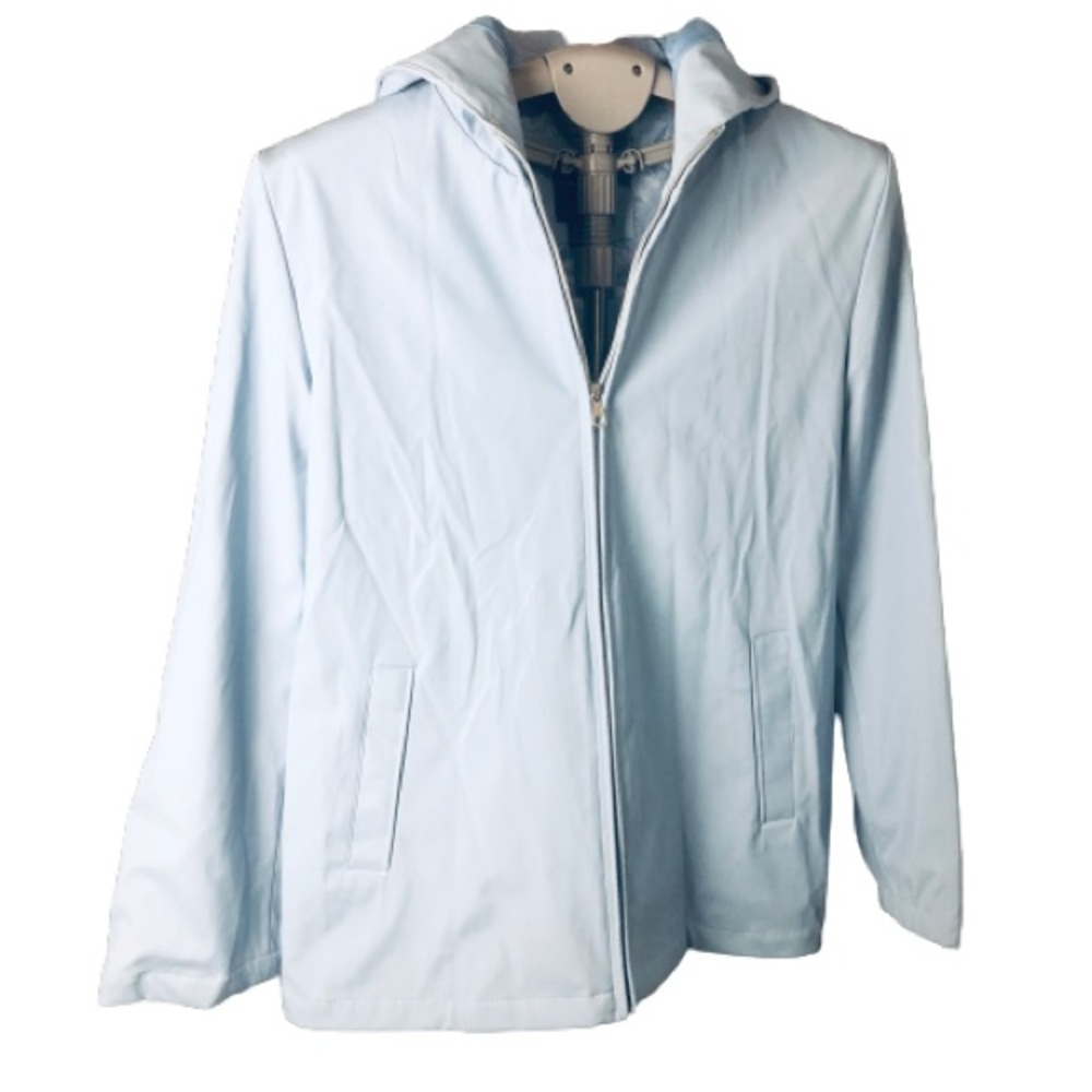 Colebrook & Co.Hooded Rain Jacket Coat Size M